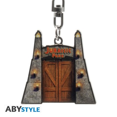 JURASSIC PARK - Keychain "Gate"