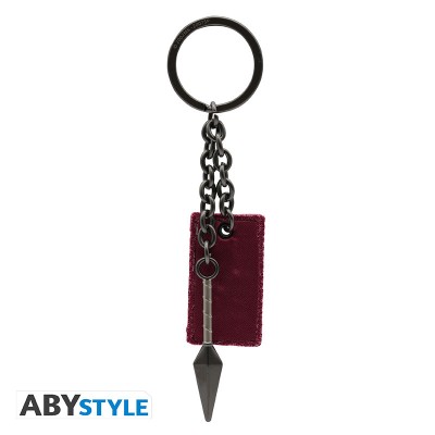 NARUTO SHIPPUDEN - Keychain 3D Keychain Kunai & explosive tag