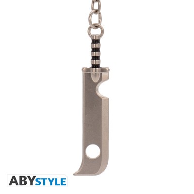 NARUTO SHIPPUDEN - Portachiavi 3D Zabuza's sword