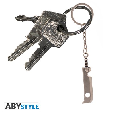 NARUTO SHIPPUDEN - Portachiavi 3D Zabuza's sword