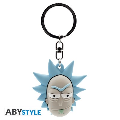 RICK AND MORTY - Keychain 3D Rick Sanchez