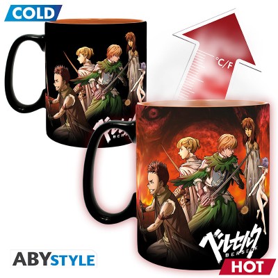 BERSERK - Mug Heat Change 460 ml 