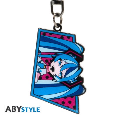 HATSUNE MIKU - Keychain "Polka dots"