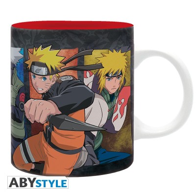 NARUTO SHIPPUDEN - Mug "Group" 320 ml