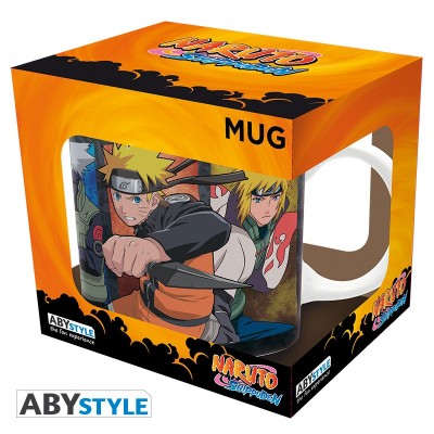 NARUTO SHIPPUDEN - Mug "Group" 320 ml