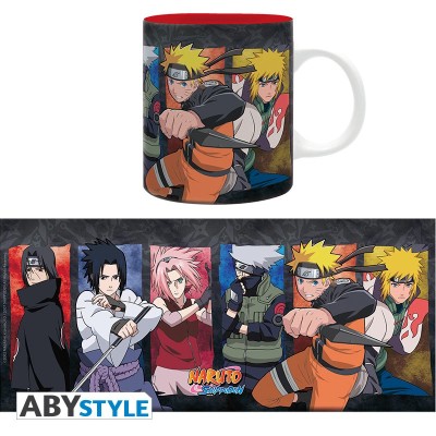 NARUTO SHIPPUDEN - Tazza "Group" 320 ml