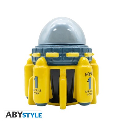 DRAGON BALL - Mug 3D Time Machine 350 ml