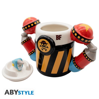 ONE PIECE - 3D Iron Pirate Franky shogun 450 ml