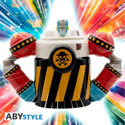 ONE PIECE - 3D Iron Pirate Franky shogun 450 ml