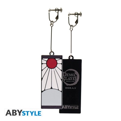 DEMON SLAYER - Tanjiro 2 earrings set