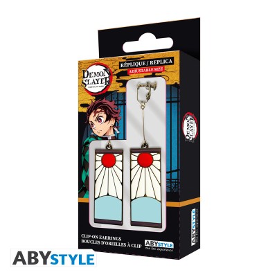 DEMON SLAYER - Tanjiro 2 earrings set