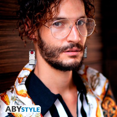 DEMON SLAYER - Tanjiro set di 2 orecchini a clip