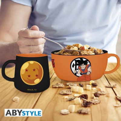 DRAGON BALL - Set per la colazione Tazza + Ciotola Goku