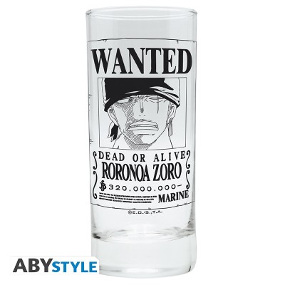 ONE PIECE - 3 Glass Set