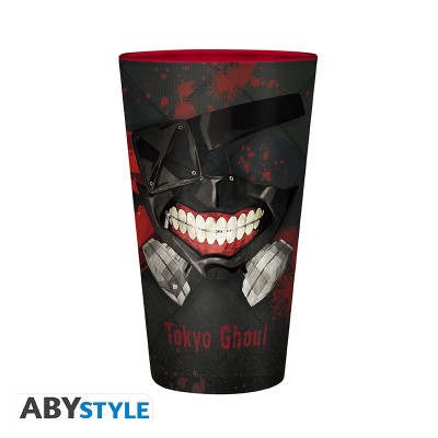 TOKYO GHOUL - Large Glass Kaneki & Mask