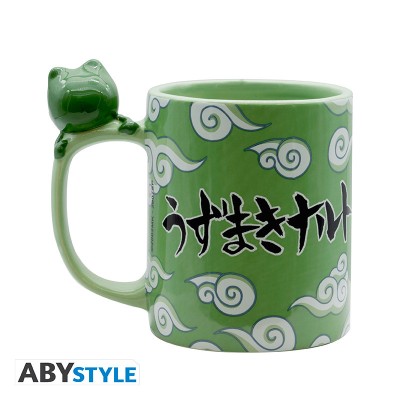 NARUTO SHIPPUDEN - Mug 3D handle Naruto and Gama-chan 456 ml