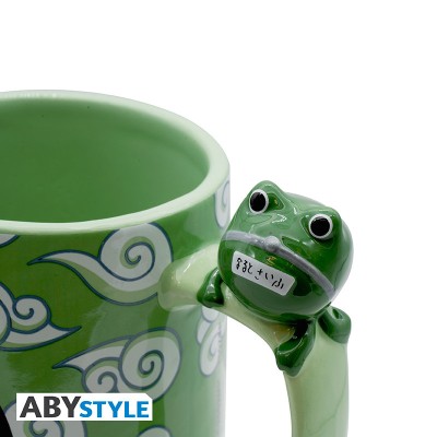 NARUTO SHIPPUDEN - Mug 3D handle Naruto and Gama-chan 456 ml