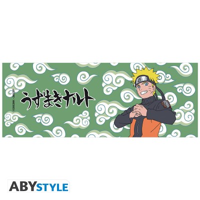 NARUTO SHIPPUDEN - Tazza 3D Naruto and Gama-chan 456 ml