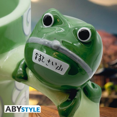 NARUTO SHIPPUDEN - Tazza 3D Naruto and Gama-chan 456 ml