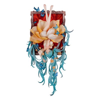 HATSUNE MIKU - The Portrait’s Phantom Melody 1/7 Blackray PVC Figure 41 cm