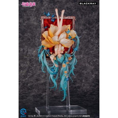HATSUNE MIKU - The Portrait’s Phantom Melody 1/7 Blackray PVC Figure 41 cm