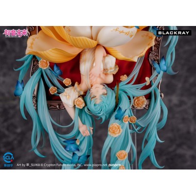 HATSUNE MIKU - The Portrait’s Phantom Melody 1/7 Blackray PVC Figure 41 cm