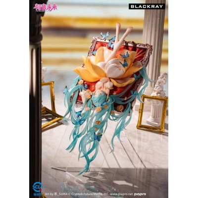 HATSUNE MIKU - The Portrait’s Phantom Melody 1/7 Blackray PVC Figure 41 cm