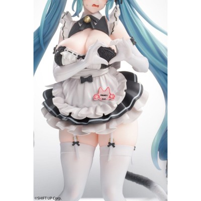 GODDESS OF VICTORY: NIKKE - Privaty: Unkind Maid 1/10 Hobby Sakura PVC Figure 19 cm