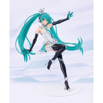 HATSUNE MIKU GT PROJECT - Reincarnation Racing Miku: 2013 Ver. Good Smile Racing Plastic Model Kit 19 cm