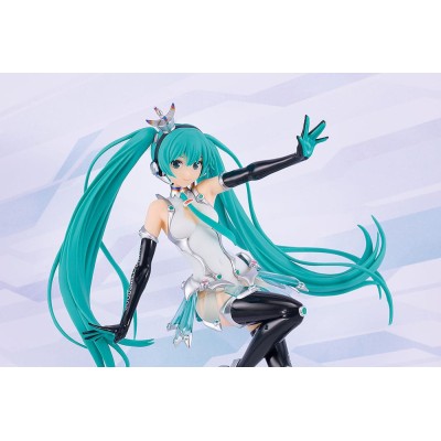 HATSUNE MIKU GT PROJECT - Reincarnation Racing Miku: 2013 Ver. Good Smile Racing Plastic Model Kit 19 cm