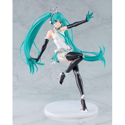 HATSUNE MIKU GT PROJECT - Reincarnation Racing Miku: 2013 Ver. Good Smile Racing Plastic Model Kit 19 cm
