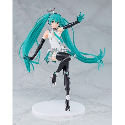 HATSUNE MIKU GT PROJECT - Reincarnation Racing Miku: 2013 Ver. Good Smile Racing Plastic Model Kit 19 cm