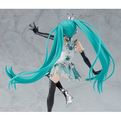 HATSUNE MIKU GT PROJECT - Reincarnation Racing Miku: 2013 Ver. Good Smile Racing Plastic Model Kit 19 cm
