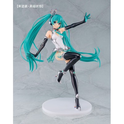 HATSUNE MIKU GT PROJECT - Reincarnation Racing Miku: 2013 Ver. Good Smile Racing Plastic Model Kit 19 cm