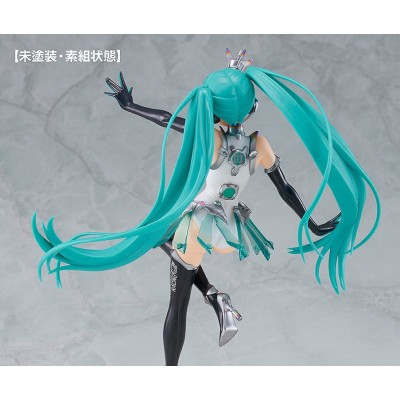 HATSUNE MIKU GT PROJECT - Reincarnation Racing Miku: 2013 Ver. Good Smile Racing Plastic Model Kit 19 cm