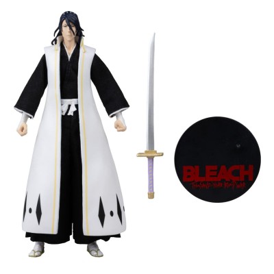 BLEACH: THOUSAND-YEAR BLOOD WAR - Byakuya Kuchiki McFarlane Toys Action Figure 18 cm