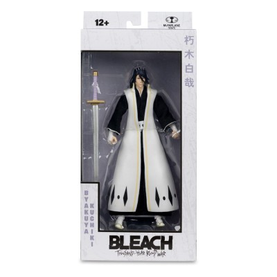 BLEACH: THOUSAND-YEAR BLOOD WAR - Byakuya Kuchiki McFarlane Toys Action Figure 18 cm