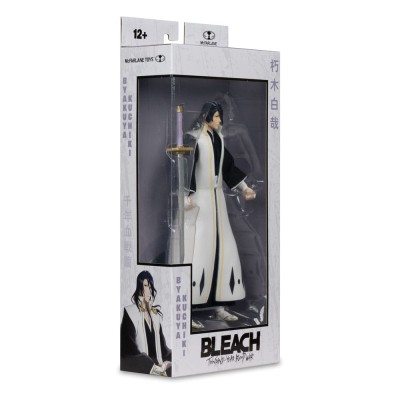 BLEACH: THOUSAND-YEAR BLOOD WAR - Byakuya Kuchiki McFarlane Toys Action Figure 18 cm