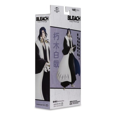 BLEACH: THOUSAND-YEAR BLOOD WAR - Byakuya Kuchiki McFarlane Toys Action Figure 18 cm