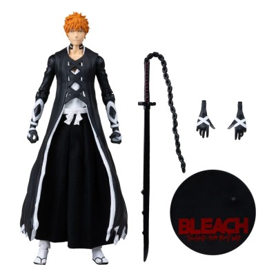 BLEACH: THOUSAND-YEAR BLOOD WAR - Ichigo Kurosaki (Fullbring Bankai) McFarlane Toys Action Figure 18 cm