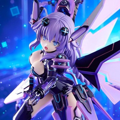 HYPERDIMENSION NEPTUNIA - Purple Heart 1/7 Klockworx PVC Figure 45 cm
