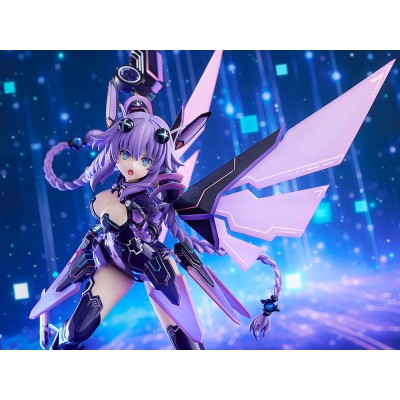 HYPERDIMENSION NEPTUNIA - Purple Heart 1/7 Klockworx PVC Figure 45 cm
