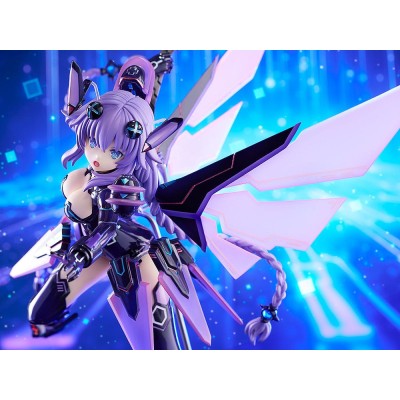 HYPERDIMENSION NEPTUNIA - Purple Heart 1/7 Klockworx PVC Figure 45 cm