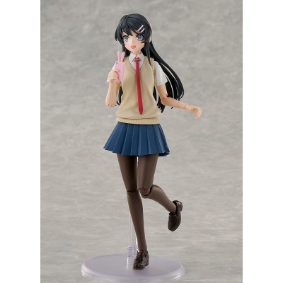 RASCAL DOES NOT DREAM SERIES - Mai Sakurajima DX Ver. Kadokawa Plastic Model Kit 20 cm