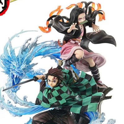 DEMON SLAYER - Nezuko & Tanjiro Concept Masterline Series 1/6 Prime 1 Studio PVC Figure 56 cm