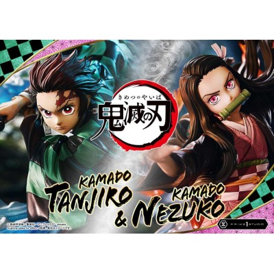 DEMON SLAYER - Nezuko & Tanjiro Concept Masterline Series 1/6 Prime 1 Studio PVC Figure 56 cm