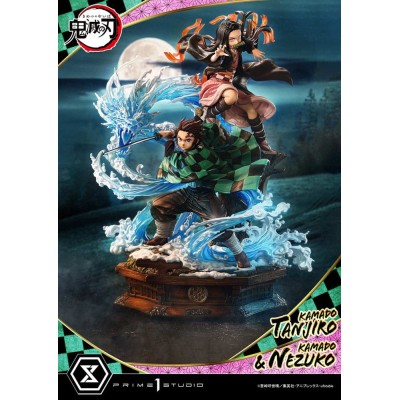DEMON SLAYER - Nezuko & Tanjiro Concept Masterline Series 1/6 Prime 1 Studio PVC Figure 56 cm