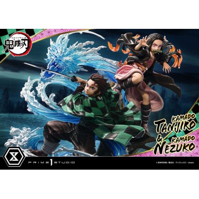 DEMON SLAYER - Nezuko & Tanjiro Concept Masterline Series 1/6 Prime 1 Studio PVC Figure 56 cm