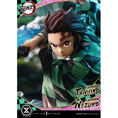 DEMON SLAYER - Nezuko & Tanjiro Concept Masterline Series 1/6 Prime 1 Studio PVC Figure 56 cm