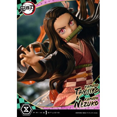 DEMON SLAYER - Nezuko & Tanjiro Concept Masterline Series 1/6 Prime 1 Studio PVC Figure 56 cm
